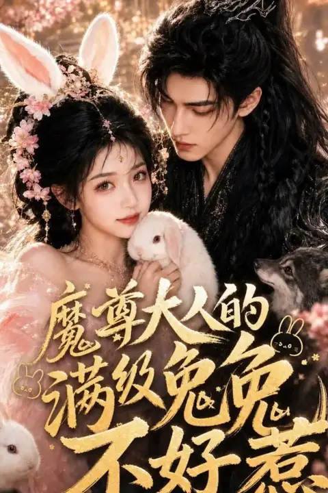 《魔尊大人的满级兔兔不好惹》封面