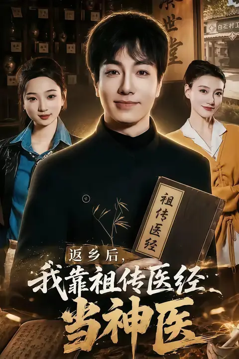 《返乡后，我靠祖传医经当神医》封面