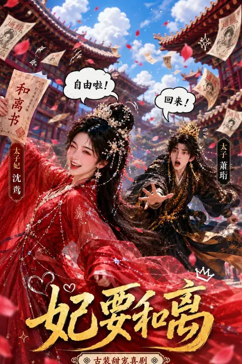 《妃要和离》封面