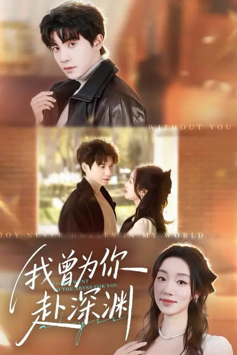 《我曾为你赴深渊》封面