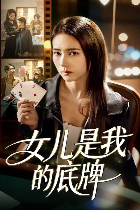 《女儿是我的底牌》封面