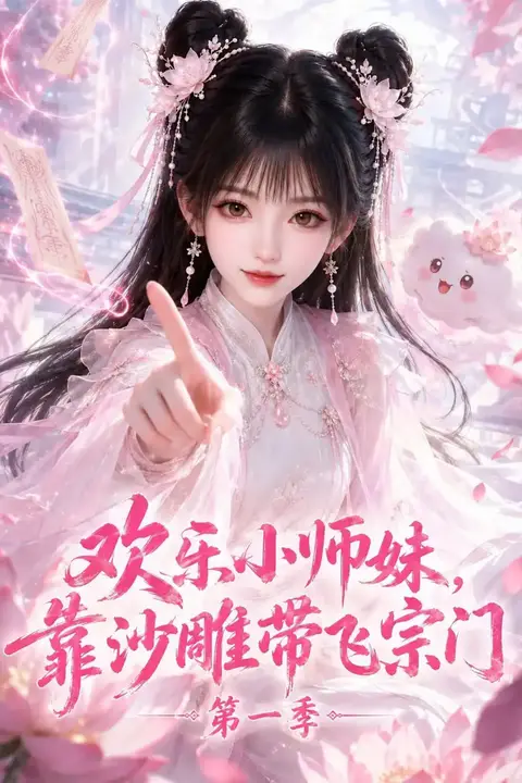 《欢乐小师妹,靠沙雕带飞宗门第一季》封面