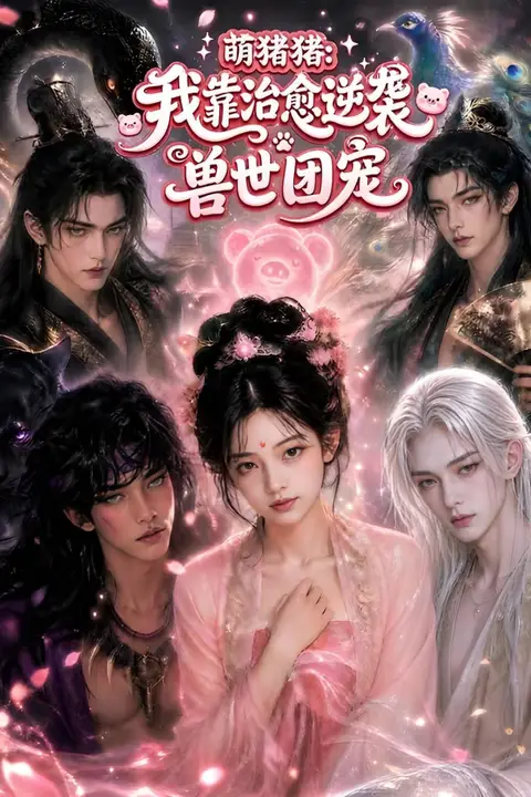 《萌猪猪：我靠治愈逆袭兽世团宠》封面