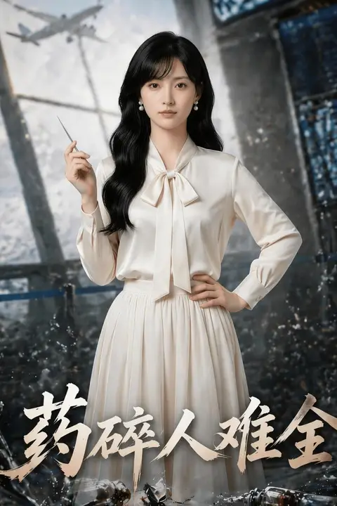《药碎人难全》封面
