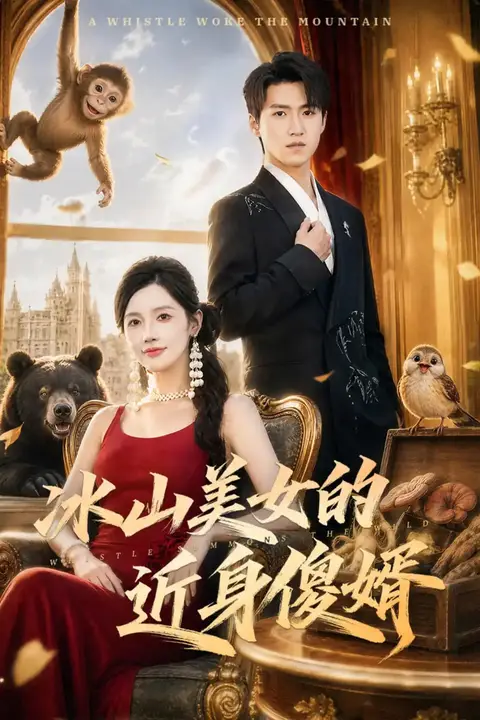 《冰山美女的近身傻婿》封面