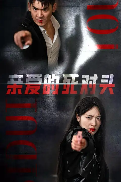 《亲爱的死对头》封面