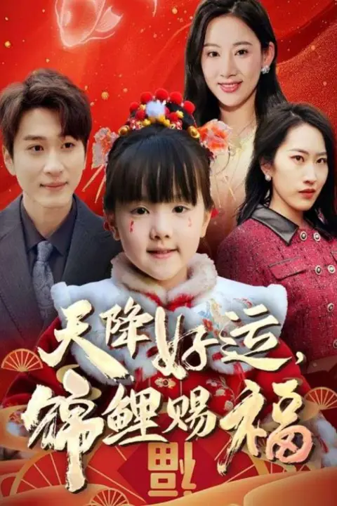 《福运萌宝之见者好运》封面