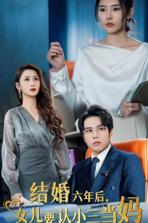 《结婚六年后，女儿要认小三当妈》封面