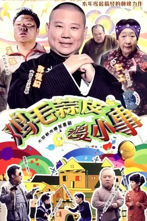 《鸡毛蒜皮没小事》封面