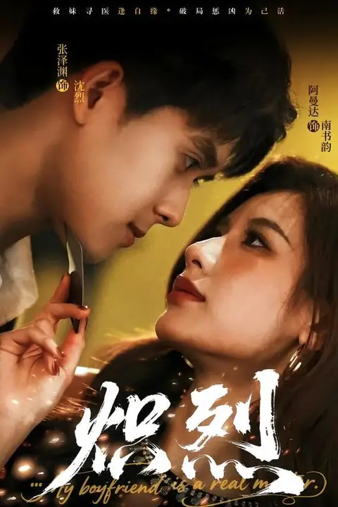 《炽烈》封面