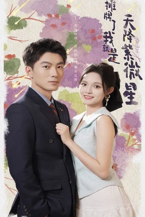 《摊牌了我就是天降紫微星》封面