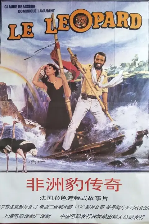 《非洲豹传奇》封面