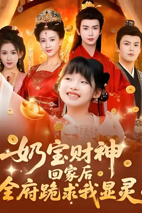 《奶宝财神回家后全府跪求我显灵》封面