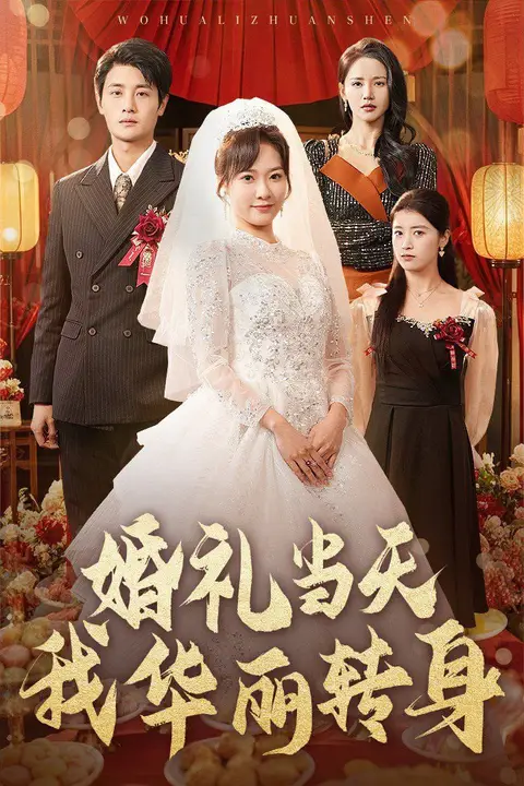 《婚礼当天我华丽转身》封面
