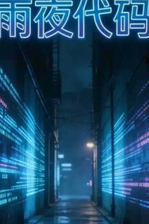 《雨夜代码》封面