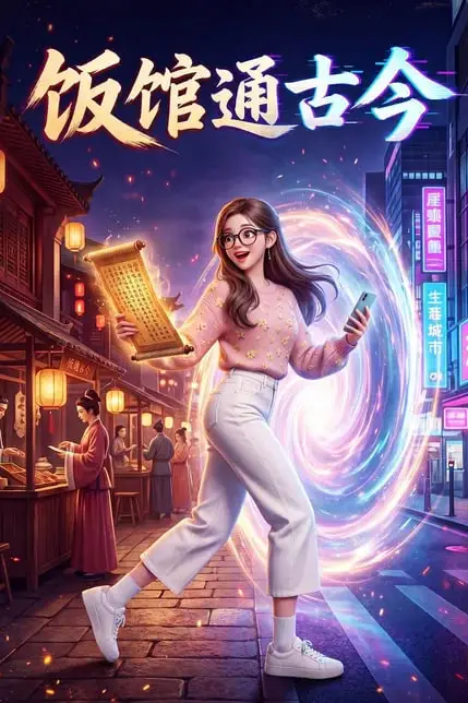 《饭馆通古今》封面