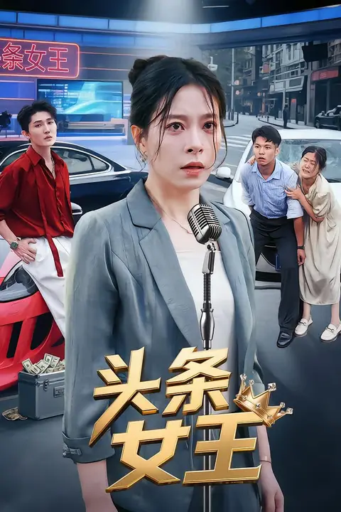 《新闻女王（头条女王）》封面