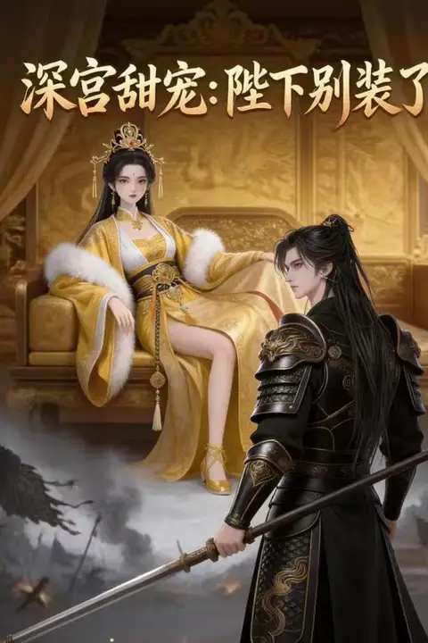 《深宫甜宠:陛下别装了》封面