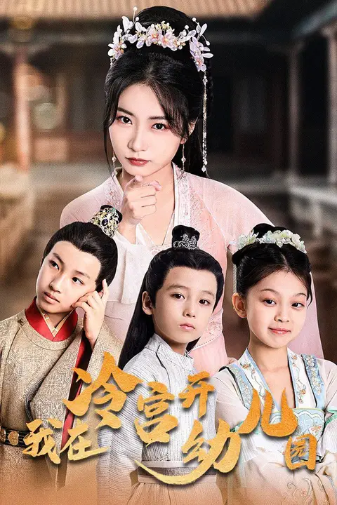 《我在冷宫开幼儿园》封面