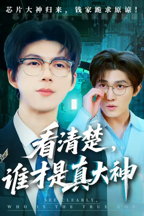 《看清楚谁才是真大神》封面