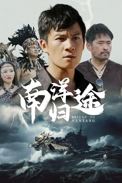 《南洋归途》封面