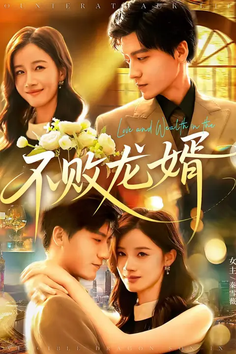 《不败龙婿》封面