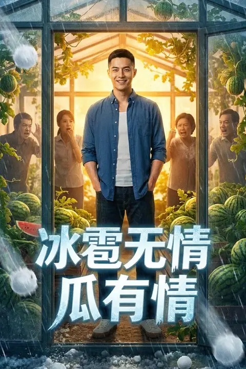 《冰雹无情瓜有情》封面