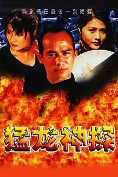 《猛龙神探》封面
