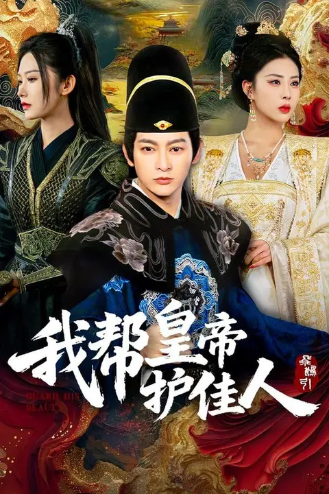 《我帮皇帝护佳人》封面