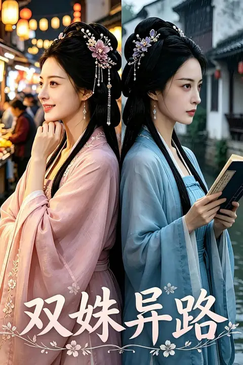 《双姝异路》封面