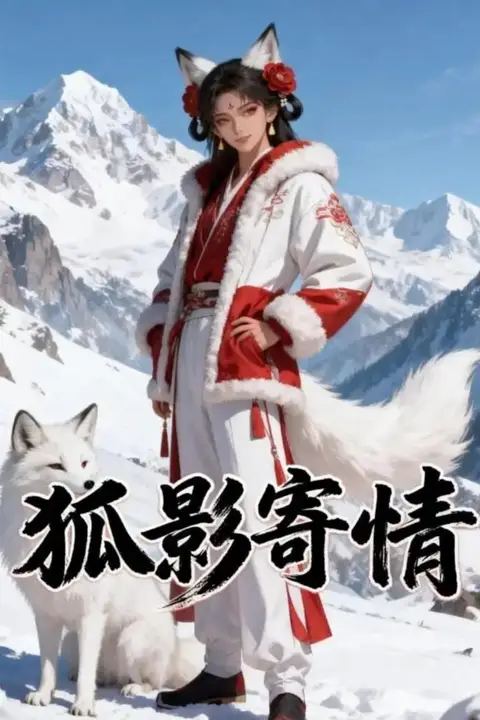 《狐影寄情》封面