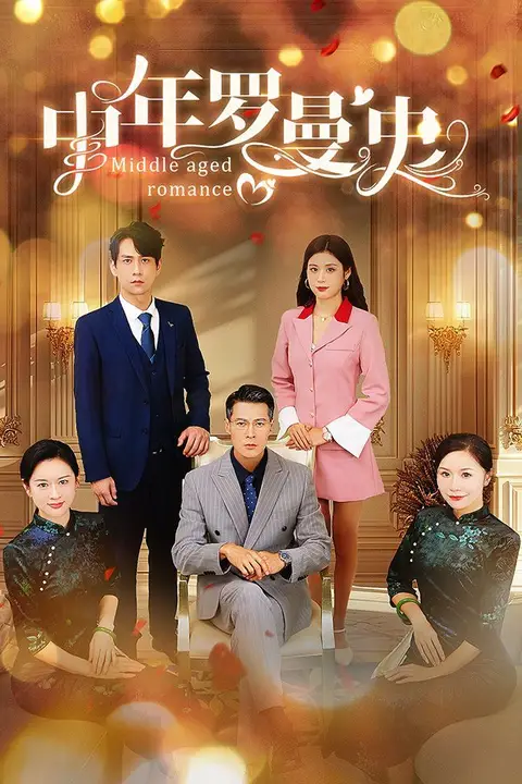 《中年罗曼史》封面