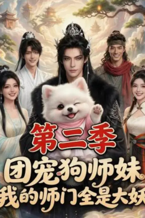 《团宠狗师妹,我的师门全是大妖第二季》封面