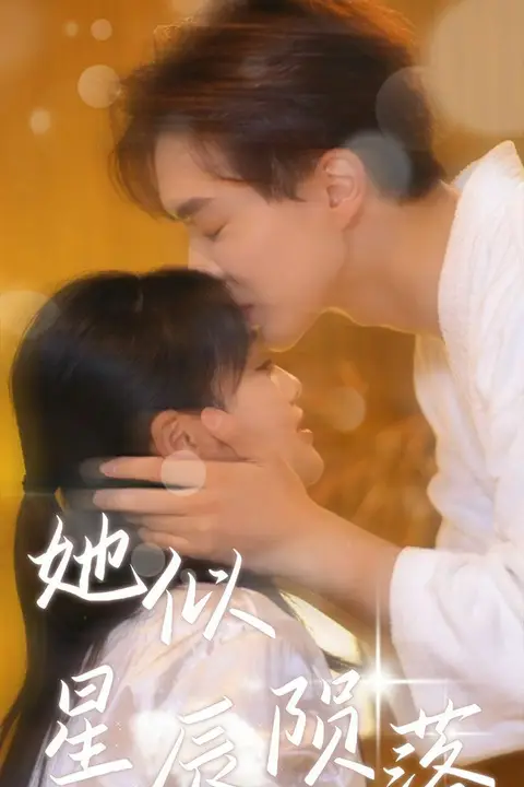 《她似星辰陨落》封面