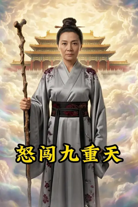 《怒闯九重天》封面