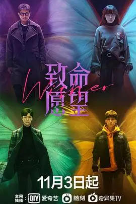 《致命愿望》封面