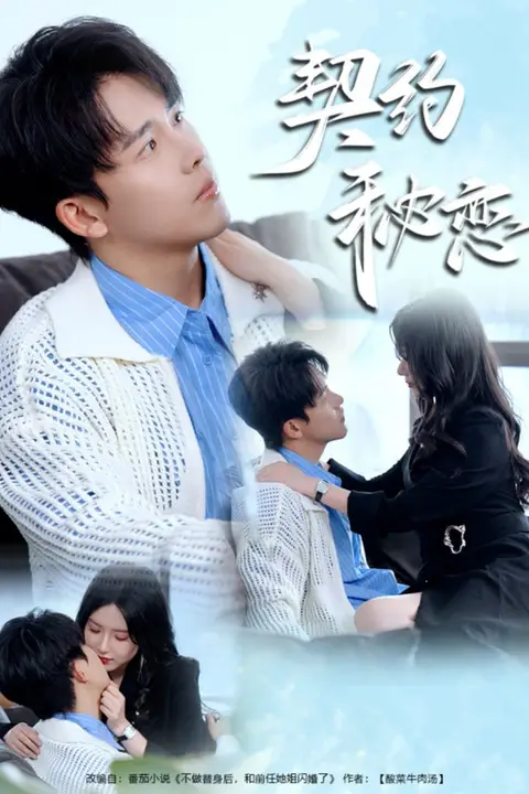 《契约秘恋》封面