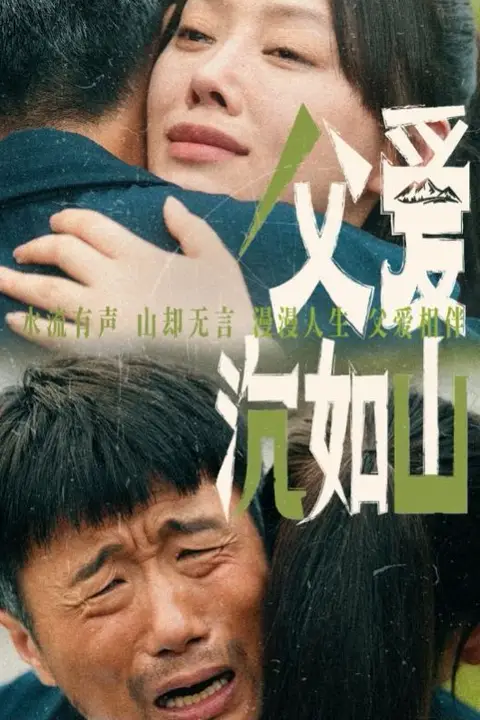 《父爱沉如山》封面