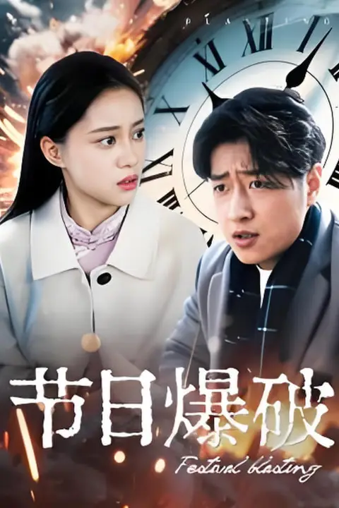 《节日爆破》封面