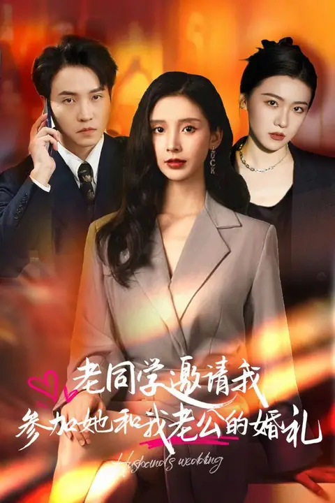 《老同学邀请我参加她和我老公的婚礼》封面