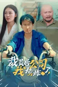 《裁员后我把公司炸了》封面