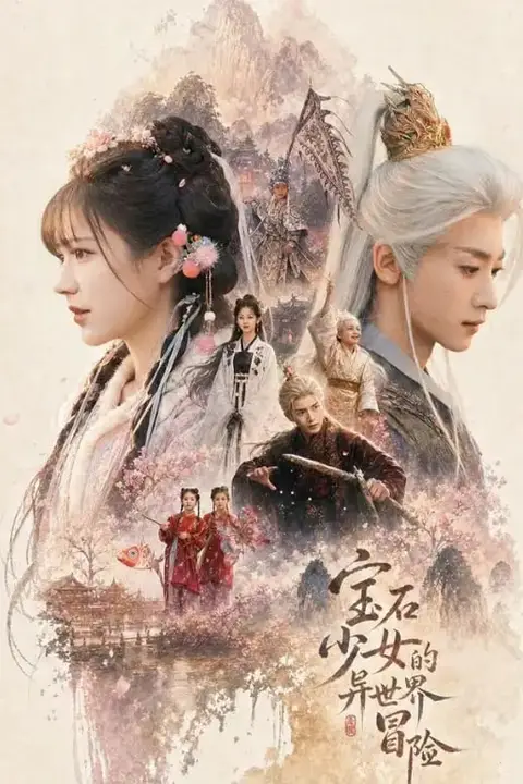 《宝石少女的异世界冒险》封面