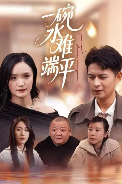 《一碗水难端平》封面