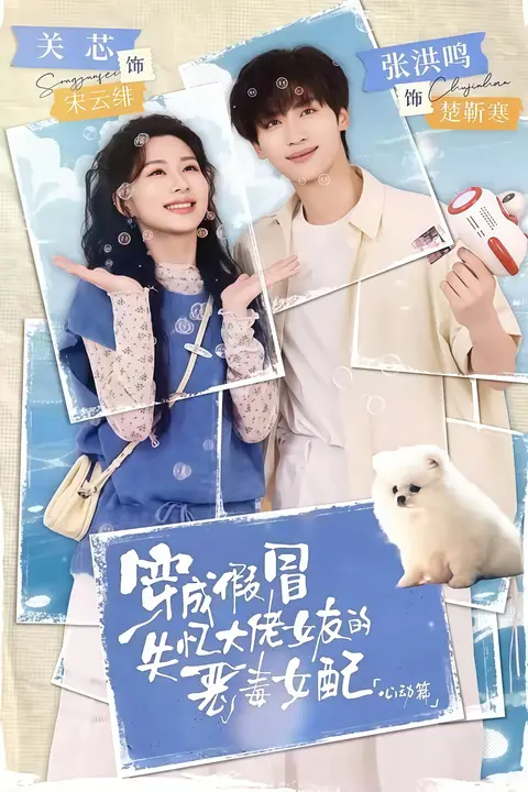 《穿成假冒失忆大佬女友的恶毒女配:心动篇》封面