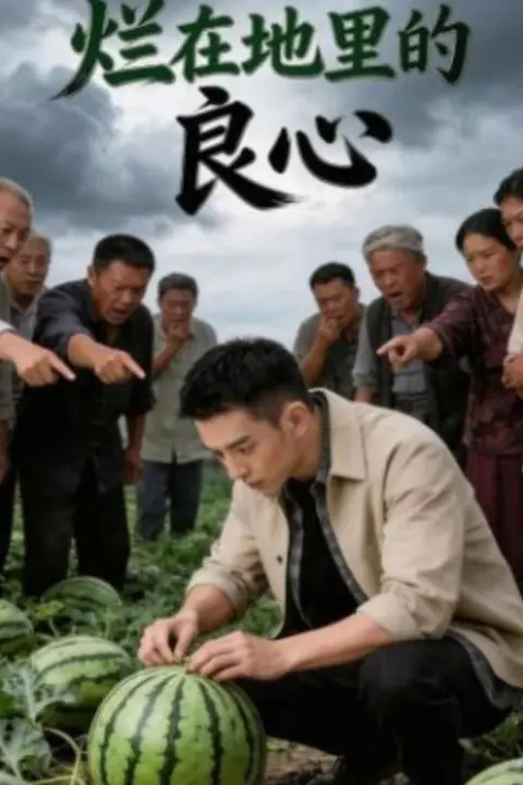 《烂在地里的良心》封面
