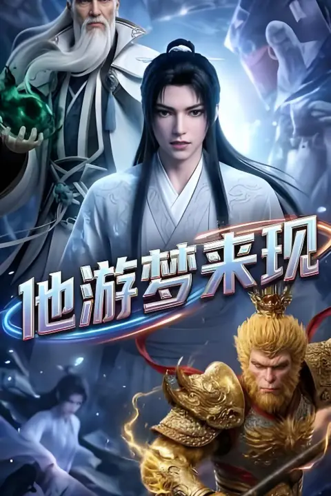 《他游梦来现》封面