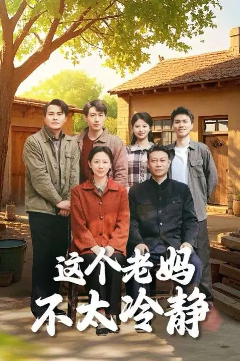 《这个老妈不太冷静》封面