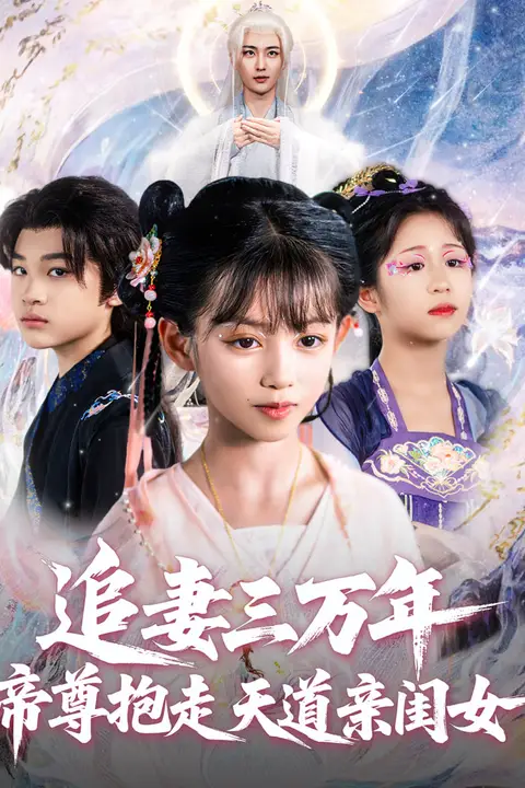 《追妻三万年帝尊抱走天道亲闺女》封面