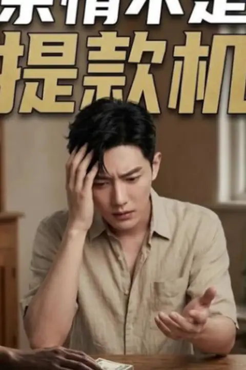 《亲情不是提款机》封面