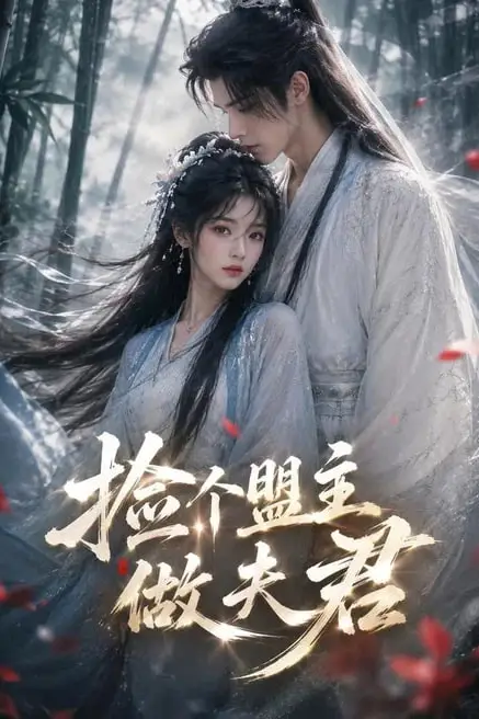 《捡个盟主做夫君》封面